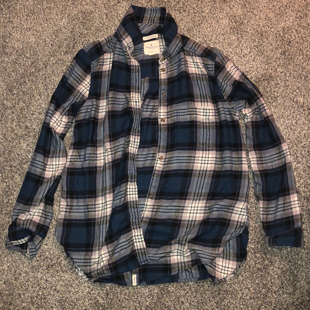 American eagle outfitters flannel